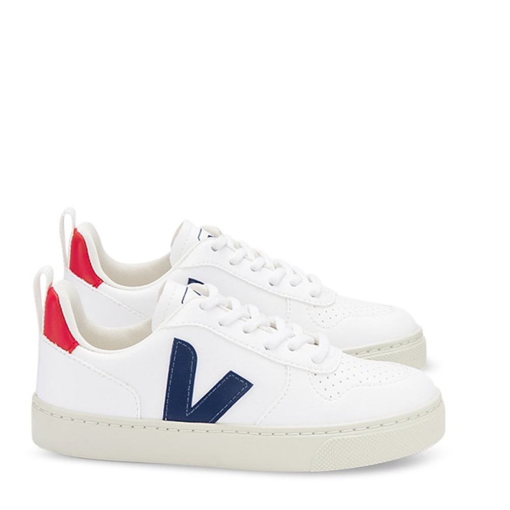 Veja Lace-Up Sneakers V-10 (size 7)